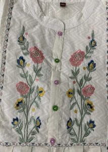 Chikankari Embroidered Kurta Set