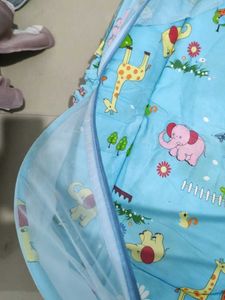 Baby Bedding/ Net   Big Size Lounger - Light Blue