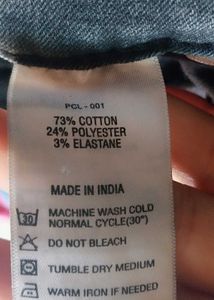 Black Wash Jeans