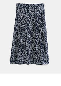 Floral Slit skirts