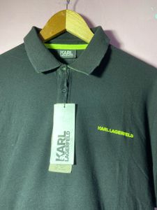 Karl Lagerfeld Polo tees
