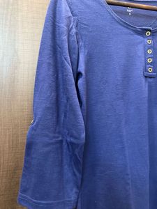 Navy Blue Top