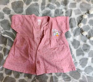 Cute Baby Girl Dresses (Set of 3)
