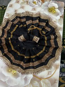 laddu Gopal fancy wollen dress