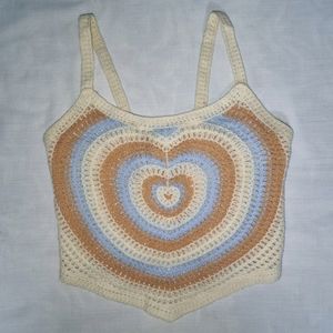 Knitted Tank Top