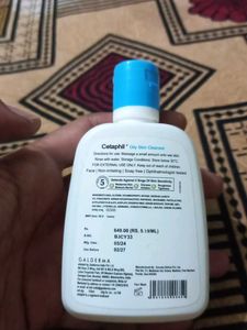 Cetaphil Oily Skin Cleanser+ Cetaphi Moisturiser