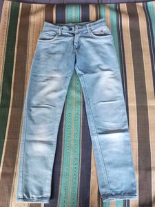 Light Blue Denim Jeans