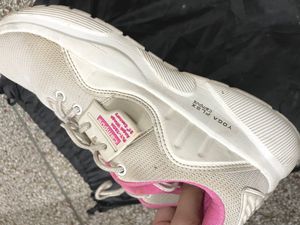 Campus White Shoes
