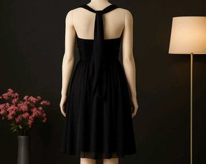 Elegant Black Dress