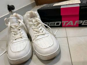 Red Tape White High Top Sneakers