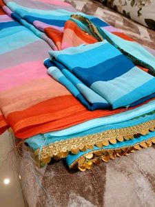 Multicolur Saree