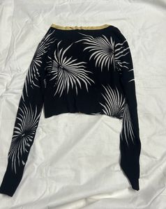 Y2K Cropped Cardigan