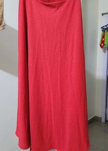 Beautiful Red Skirt
