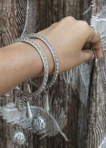 the hanging bangles