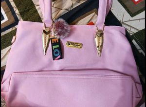 Pink Handbag