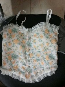 Cottagecore Padded Top
