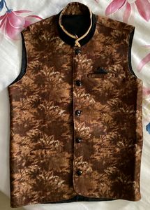 Jacket Chocolate Color Blazer