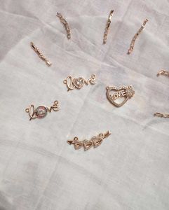 Rose Gold Beautiful Chain Lockets 😍🧡