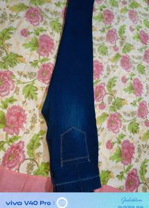Dark Wash Denim Jeggings