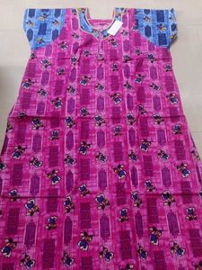 3xl Rose Cotton Nighty