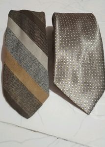 Price Drop Combo Of 2 Men's Tie