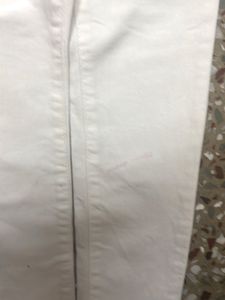 Black And White Denims