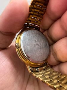 Titan Moonphase Watch