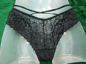 Lace Panty - 🇦🇺Black Floral Design