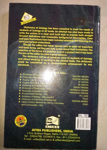 Zoology dictionary