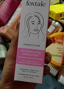 Foxtale Oil Balancing Moisturizer