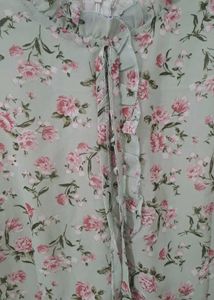 Floral Printed Dress