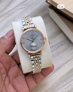 EMPORIO ARMANI SUN MOON MULTiFUNCTION LADIES WATCH
