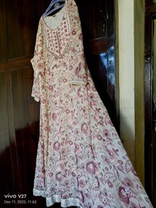 Floral Print ethnic Kurta