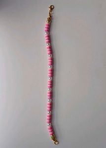 Pink &amp; Pearl Bracelet