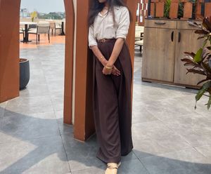 Brown Korean Trousers