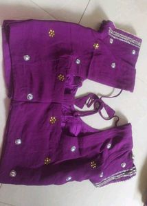 Saree With Heavy Work