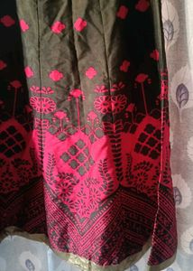 A Long Ethnic Skirt Prefect For Wedding Season ✨