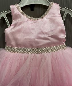 Baby Pink Frock