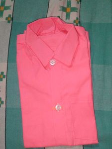 Pink Casual Shirt
