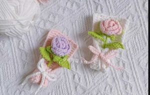 Crochet Bouquet Keychain❤️💐