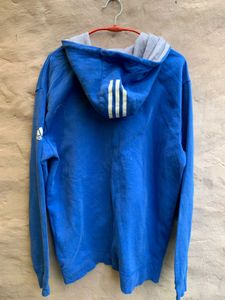 Adidas orignal rare Blue Hoodie