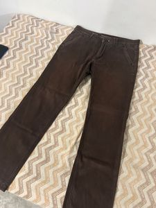 Brown Work Pants