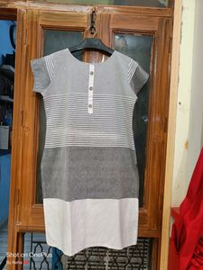 Beautiful Premium Quality White Colour Kurti