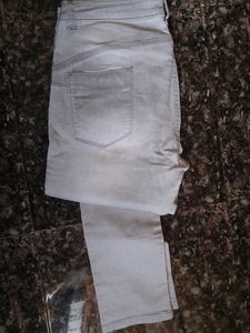 Max Grey Skinny Fit Jeans For Women