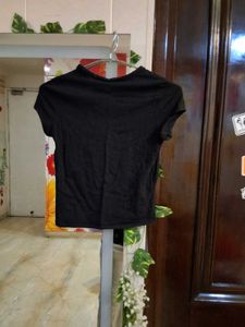 Black H&amp;M Basic Tee