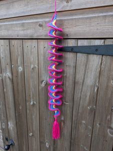 Crochet Wind Spinner