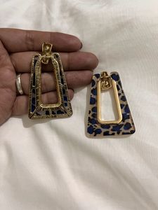 H&amp;M Animal print Earrings