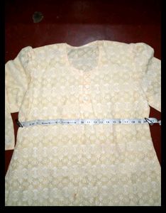 Cream Colour Kurta