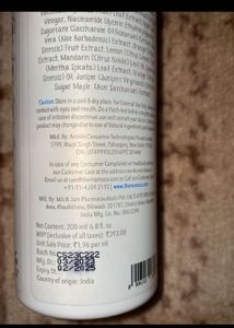2 Products New Moms Co Toner And Under Eye Cream