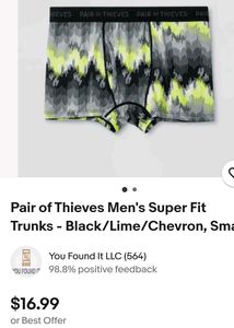 Pair of Thieves Boxer Briefs - 2 Pack